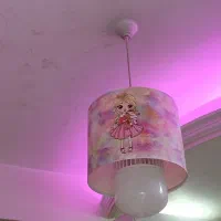 لوستر فرش پرده و پادری اتاق کودک