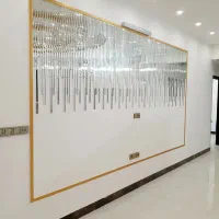 قاب بندی دیوار کلاسیک و مدرن با سازه پولی اورتان