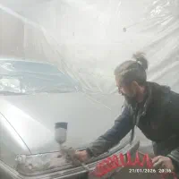 نقاشی و صافکاری ماشین