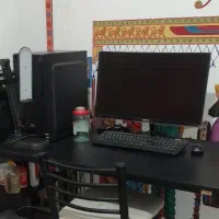 کیس گیمینک و مانیتور خمیده حرفه ای