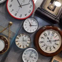 ساعت رادو سرامیکی و جویال یاقوتی و رایموند رِنه|ساعت|اصفهان, نقش جهان|دیوار