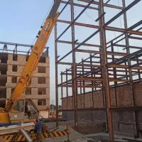 جرثقیل 25تن 7تن