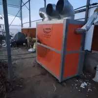 هیتر گلخانه ۲۵۰هزار با مشعل ایران رادیاتور سه فاز|بخاری، هیتر، شومینه|شاندیز, |دیوار