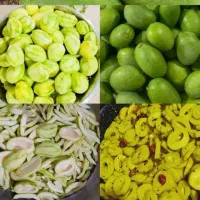 انبه سبزمخصوص ترشی