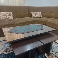 مبل ۸ نفره|مبلمان خانگی و میز عسلی|رشت, کوی مهر|دیوار