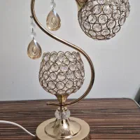 آباژور و شمعدان