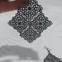 گوشواره استیل