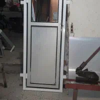 درب سرویس بهداشتی|مصالح و تجهیزات ساختمان|آق قلا, |دیوار