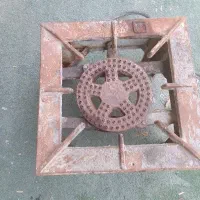 اجاق گاز تک شعله بزرگ