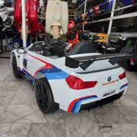 ماشین شارژی بی ام و m6 لایسنس بی ام و آلمان|اسباب‌بازی بچه|مشهد, مصلی (کارمندان اول)|دیوار