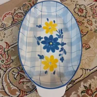 ظرف تابه گل پنبه ای