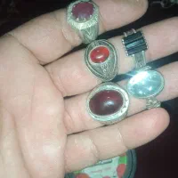 انگشتر یاقوت عقیق دره نجف