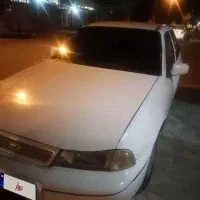 سواری دوو سیلو سفید