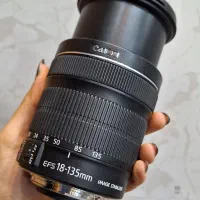 لنز دوربین Canon 18 135|دوربین عکاسی و فیلم‌برداری|برخوار, |دیوار