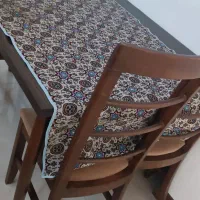 مبل ۷ نفره ۱۰ تومن و ناهار خوری ۴ نفره ۵ تومن|مبلمان خانگی و میز عسلی|سرخرود, |دیوار