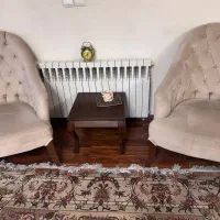 مبلمان ۷ نفره و نهارخوری ۸ نفره|مبلمان خانگی و میز عسلی|تهران, قلهک|دیوار