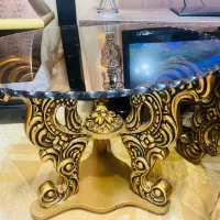 مبل سلطنتی چوب راش|مبلمان خانگی و میز عسلی|لاهیجان, فیاض|دیوار