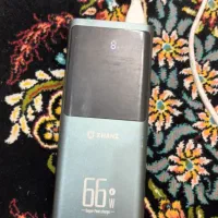پاور بانک فست شارژ 20000m چراغ قوه دار