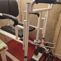 صندلی چرخدار حمل بیمار