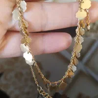 گردنی طلا و  گوشواره طلای دخترانه نونو|جواهرات|اردبیل, |دیوار