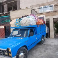 وانت تلفنی باربری و نیسان بار ظفریه بار سنندج