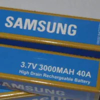 باتری ۱۸۶۵۰ سامسونگ شارژی دکمه ای