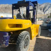 لیفتراک 10 تن کوماتسو خط 6 مدل 2003