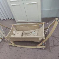 تخت وگهواره نی نی لای لای جمع شو|تخت و صندلی بچه|آمل, |دیوار