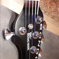 گیتار بیس میوزیک‌من بانگو۵ Musicman bongo5 bass|گیتار، بیس، امپلیفایر|رشت, چله خانه|دیوار