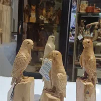 مجسمه های چوبی دست ساز