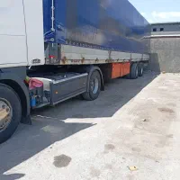 کانتین چادری دو محور بالنی