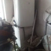 ماشین لباسشویی دوقلودوعدد|ماشین لباسشویی و خشک‌کن لباس|لردگان, |دیوار