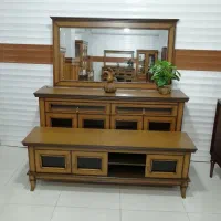 آینه کنسول میز تی وی