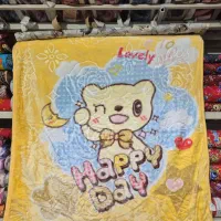 انواع پتوی عروسکی بچگانه|رختخواب، بالش، پتو|باقرشهر, |دیوار