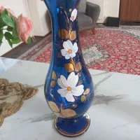 دوتا گلدون کریستال و جا آبلیمو و روغنی|صنایع دستی و سایر لوازم تزئینی|تهران, زرکش|دیوار