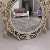 آینه بدون کنسول ۱۵۰۰ کاملانو بدون خط و خش