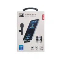 میکروفن یقه ای بی سیم مدل k11