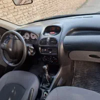 ۲۰۶ تیپ ۲ مدل اخر ۱۴۰۰ استسنائی فوق‌العاده تمیز|خودرو سواری و وانت|طبس, |دیوار