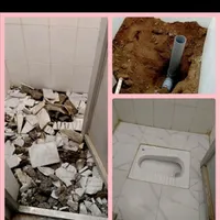 لوله کش آب وفاضلاب تاسیسات وخرده کاری