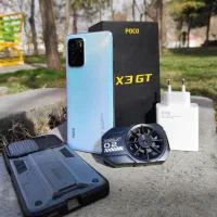 Poco x3 GT 5G پوکو ایکس تری جیتی