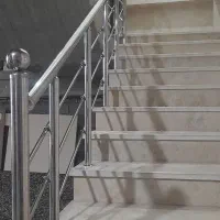 نرده  استیل