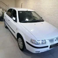 سمند اس ای موتور ال ایکس سینی شاسی سالم