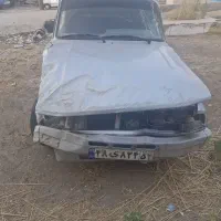ماشین مزدا تک کابین دوگانه مدل 91