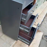 فایل سه کشو چرخدار لبه دار|جاکفشی، کمد، دراور|تهران, خلازیر|دیوار