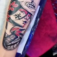 تتو و آموزش تتو برنده مسابقات مارماریس ترکیه