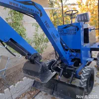 عملیات حفاری خاکبرداری با بیل کوچک|خدمات حمل و نقل|دماوند, گیلاوند|دیوار