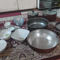 ظروف دست دوم|ظروف پخت‌وپز|مشهد, خواجه ربیع|دیوار