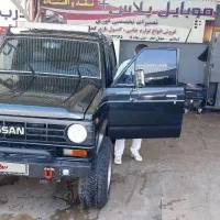 پاترول دو در مشکی مدل ۸۰|خودرو سواری و وانت|کرج, شهرک رضوانیه|دیوار