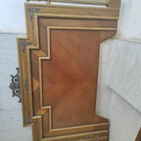 تخت دونفره سلطنتی بدون تشک|تخت و سرویس خواب|اهواز, سپیدار|دیوار