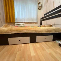 سرویس خواب کامل همراه تشک رویال|تخت و سرویس خواب|رشت, سعدی (تختی)|دیوار